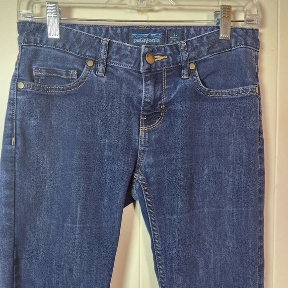 Patagonia Straight Regular Performance Jeans Size 25/0 - Picture 5 of 16